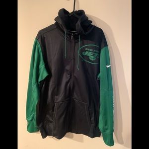 New York Jets Nike Full Zip Hoodie XL
